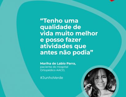 Minha experiência: cirurgia de correção da escoliose no Hospital Ortopédico AACD