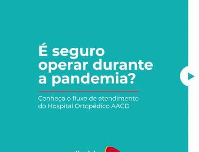 Preciso passar por cirurgia ortopédica, e agora?