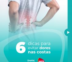 Como prevenir dores na coluna?