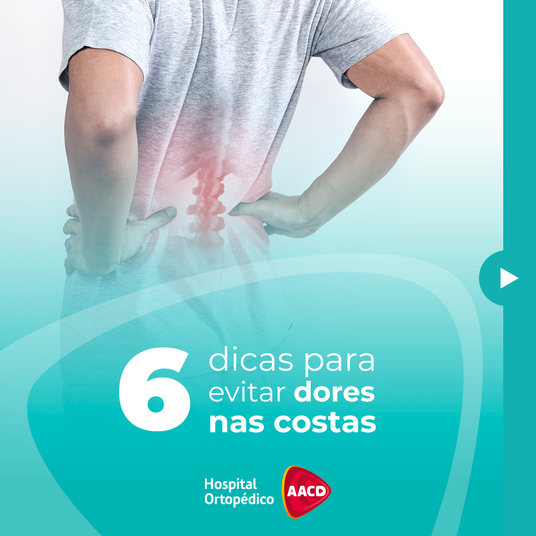 Como prevenir dores na coluna?
