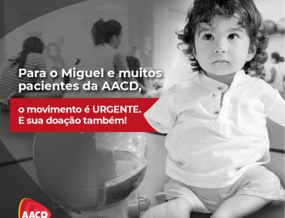 AACD lança campanha "Você é nosso movimento"