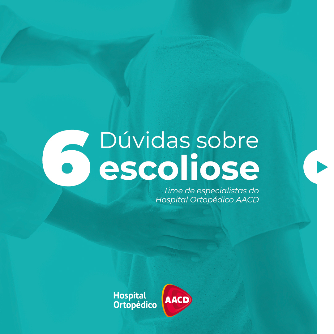 Não deixe que te digam que você não pode! - Projeto Escoliose