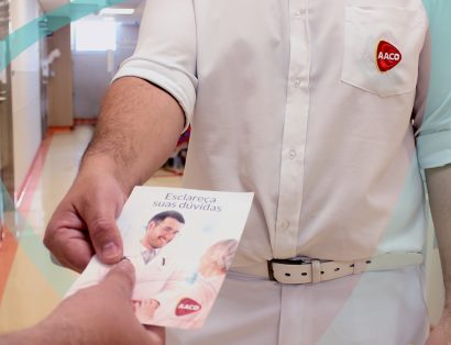 O Hospital Ortopédico AACD se preocupa com sua segurança