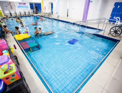 Fisioterapia Aquática da AACD