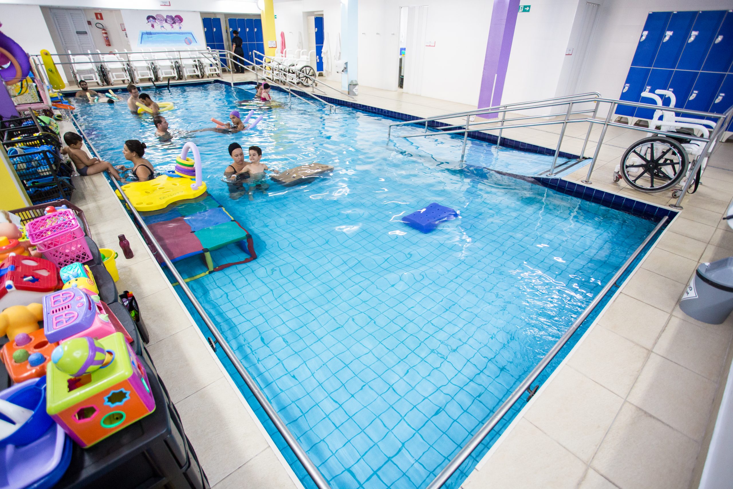 Fisioterapia Aquática da AACD