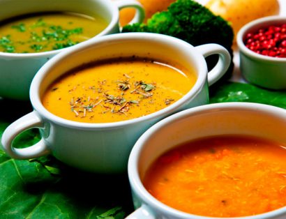 Alimentos adaptados para um cardápio especial
