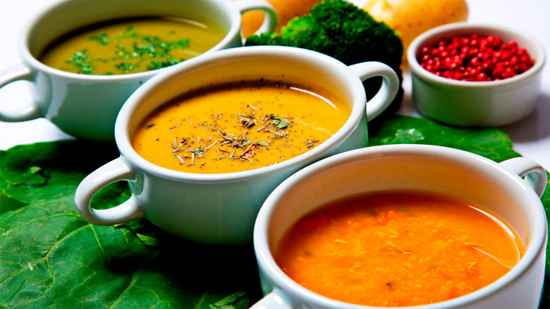 Alimentos adaptados para um cardápio especial