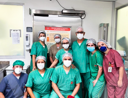 Dr. Philippe Monnier visita a AACD