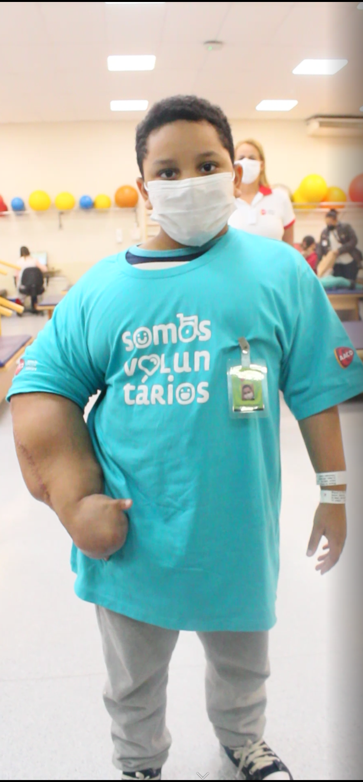 Voluntariado Mirim AACD