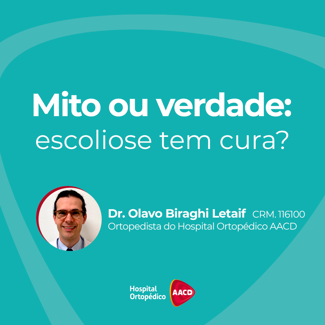 Escoliose tem cura?