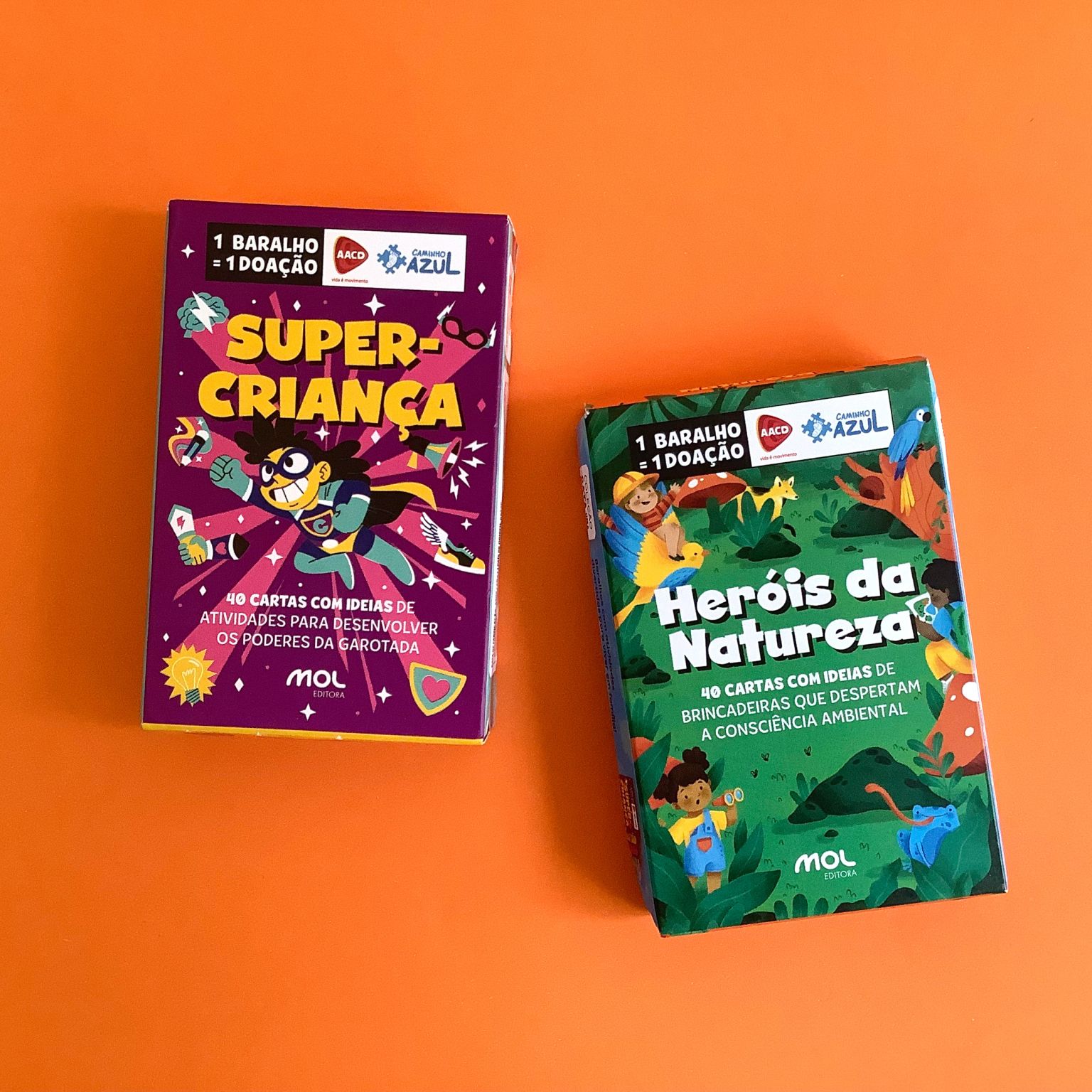 Compra Solidária - Jogos - Baralho de Cartas Temático - Rir é o Melhor  Remédio