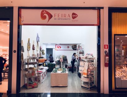 Feira de Artesanato da AACD Uberlândia no Center Shopping