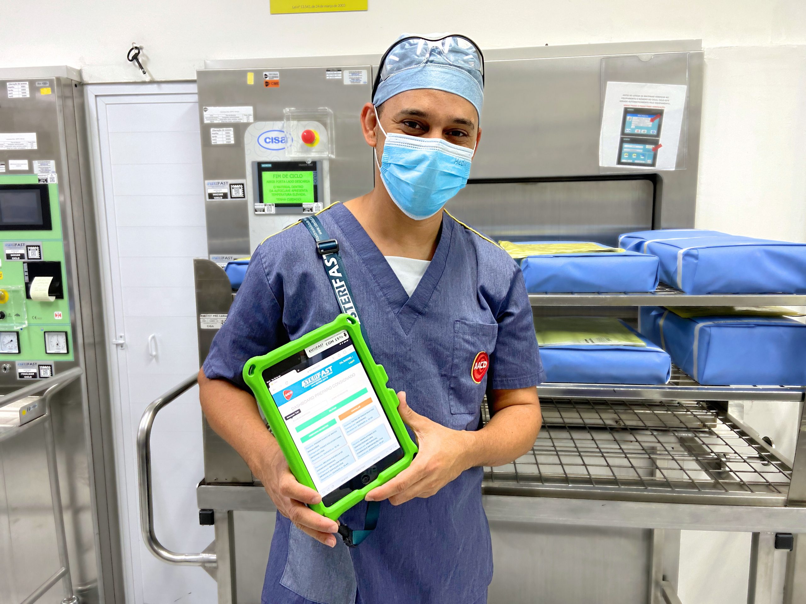 Hospital Ortopédico AACD utiliza sistema inédito