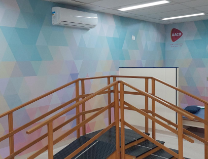 Modernização da infraestrutura da AACD Porto Alegre