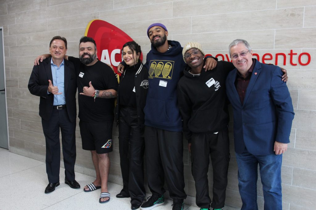 Visita dos influenciadores dos Estúdios Flow na AACD_1
