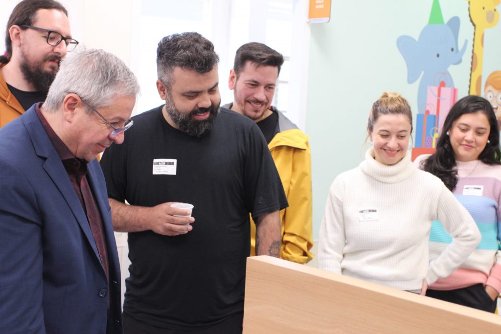 Visita dos influenciadores dos Estúdios Flow na AACD_3