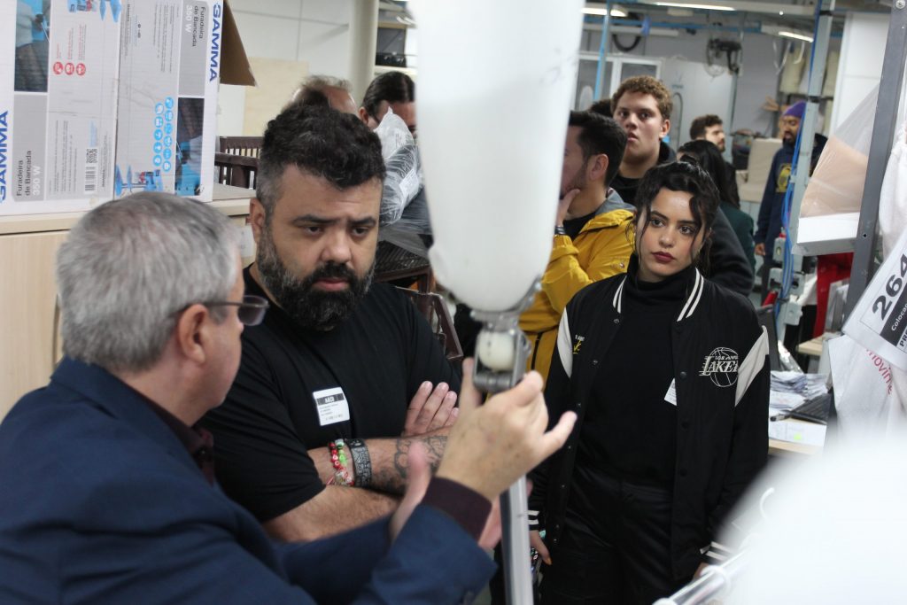 Visita dos influenciadores dos Estúdios Flow na AACD_4