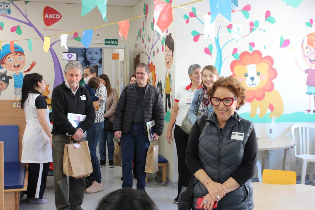 Evento "Portas Abertas" para os Doadores da AACD_5