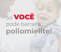 AACD - Campanha sobre Poliomielite