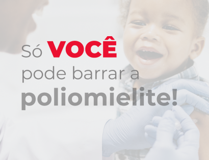 AACD - Campanha sobre Poliomielite