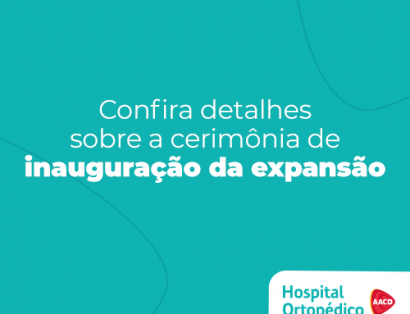 Autoridades e entidades de classe participam da inauguração da expansão do Hospital