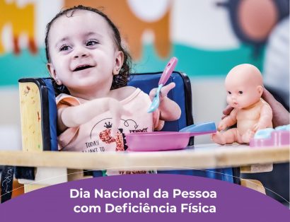 11 de outubro - Dia Nacional da Pessoa com Deficiência Física