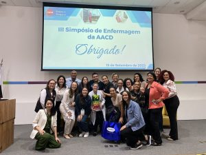 III Simpósio de Enfermagem da AACD também reuniu profissionais da Instituição