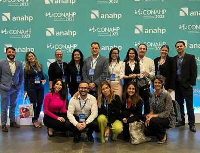 Equipe multidisciplinar da AACD teve participação expressiva no Conahp