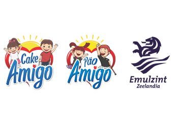 Cake Amigo / Pão amigo / Emulzint