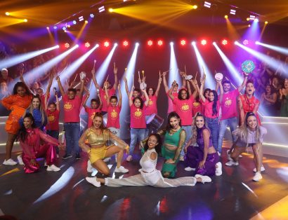Palco do Teleton 2023 recebeu artistas e grandes atrações