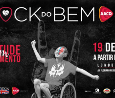 AACD Uberlândia realiza terceira edição do evento solidário Rock do Bem