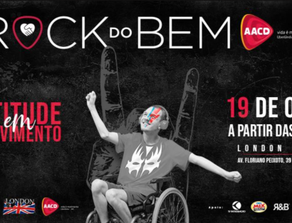 AACD Uberlândia realiza terceira edição do evento solidário Rock do Bem