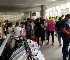AACD viabiliza mais de 1,1 mil atendimentos com Bazar Itinerante na Estação Santa Cruz do metrô