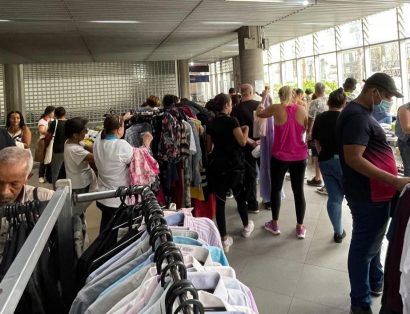 AACD viabiliza mais de 1,1 mil atendimentos com Bazar Itinerante na Estação Santa Cruz do metrô