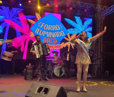 A AACD Recife realiza a 19ª edição do Forró Iluminado, tradicional evento que reúne grandes nomes da música nordestina em prol da instituição