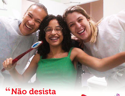 AACD e RD Saúde lançam campanha sobre cuidado com os dentes da pessoa com deficiência