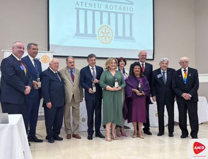 Rotary Club de São Paulo homenageia AACD