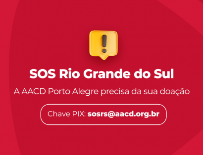 AACD Porto Alegre precisa da sua doação: saiba como ajudar