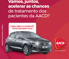 Doe R$ 50 para AACD e concorra ao sorteio de um carro 0 km na nova Campanha Doação Premiada AACD