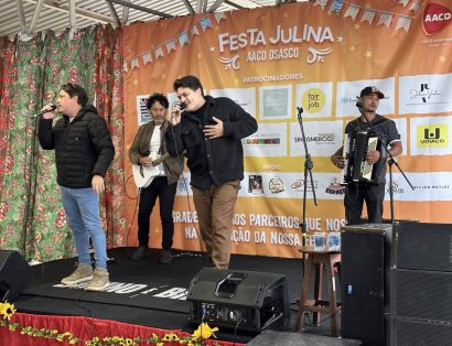 Festa Julina: Shows e brincadeiras em prol da AACD Osasco