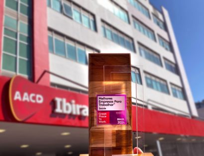 A AACD foi reconhecida como quarta melhor empresa para atuar no segmento hospitalar segundo GPTW.