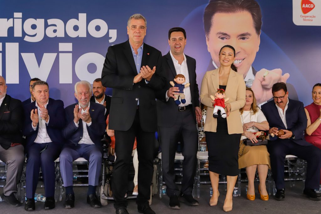 AACD firma cooperação técnica com Complexo de Reabilitação Silvio Santos, de Curitiba (PR)