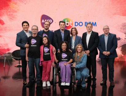 Coletiva de imprensa da Campanha AACD Teleton 2024 reúne famosos