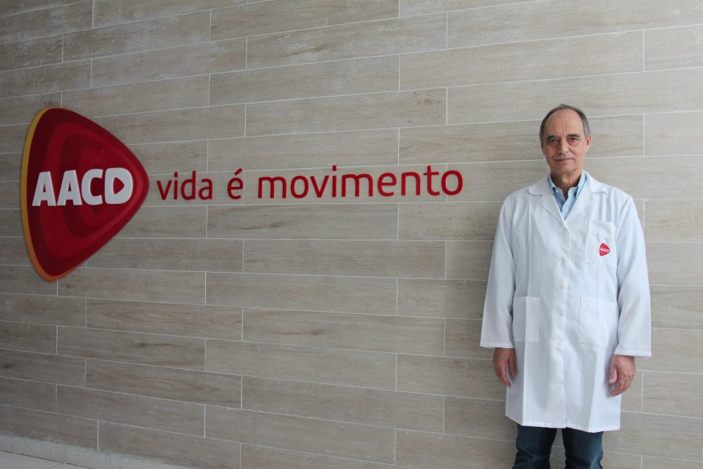 Dr. Ary Hadler, médico pediatra da AACD