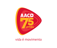 Logo especial em comemoração ao aniversário de 75 anos da AACD