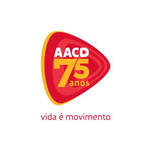 Logo especial em comemoração ao aniversário de 75 anos da AACD