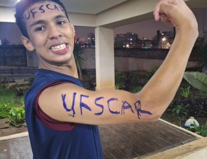 Paciente da AACD Guilherme Isaque realizou um sonho ao ser aprovado em 2º lugar em Ciências Sociais