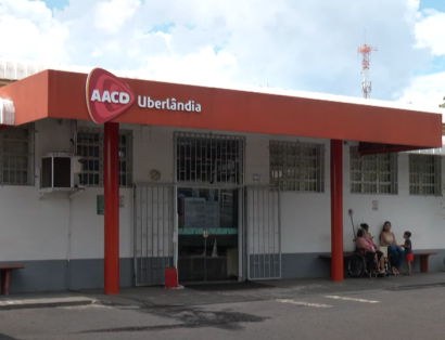 AACD Uberlândia é palco para matéria oficial sobre 75 anos da instituição