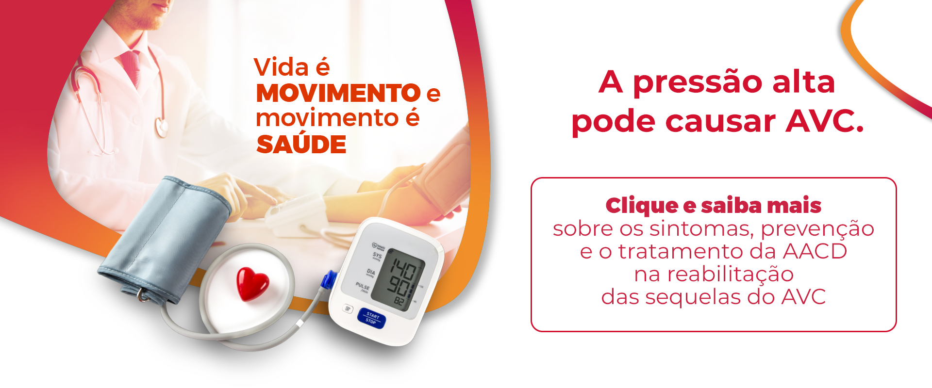 AACD realiza ação para conscientizar população sobre Hipertensão e lança hotsite da Campanha com informações sobre sintomas, prevenção e formas de tratamento