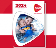 Relatório Integrado com prestação de contas e apresentação dos resultados da AACD em 2024